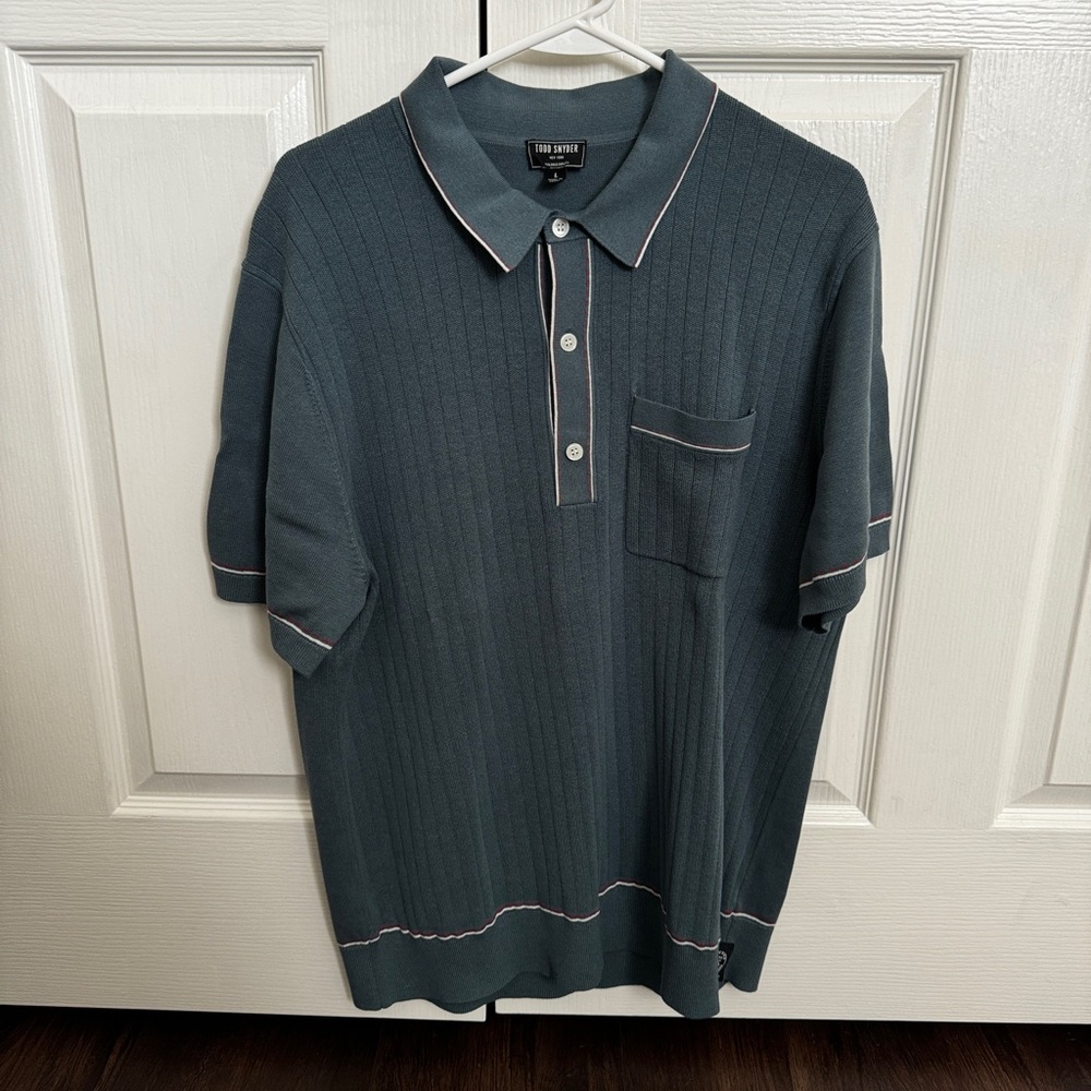 Todd Snyder polo